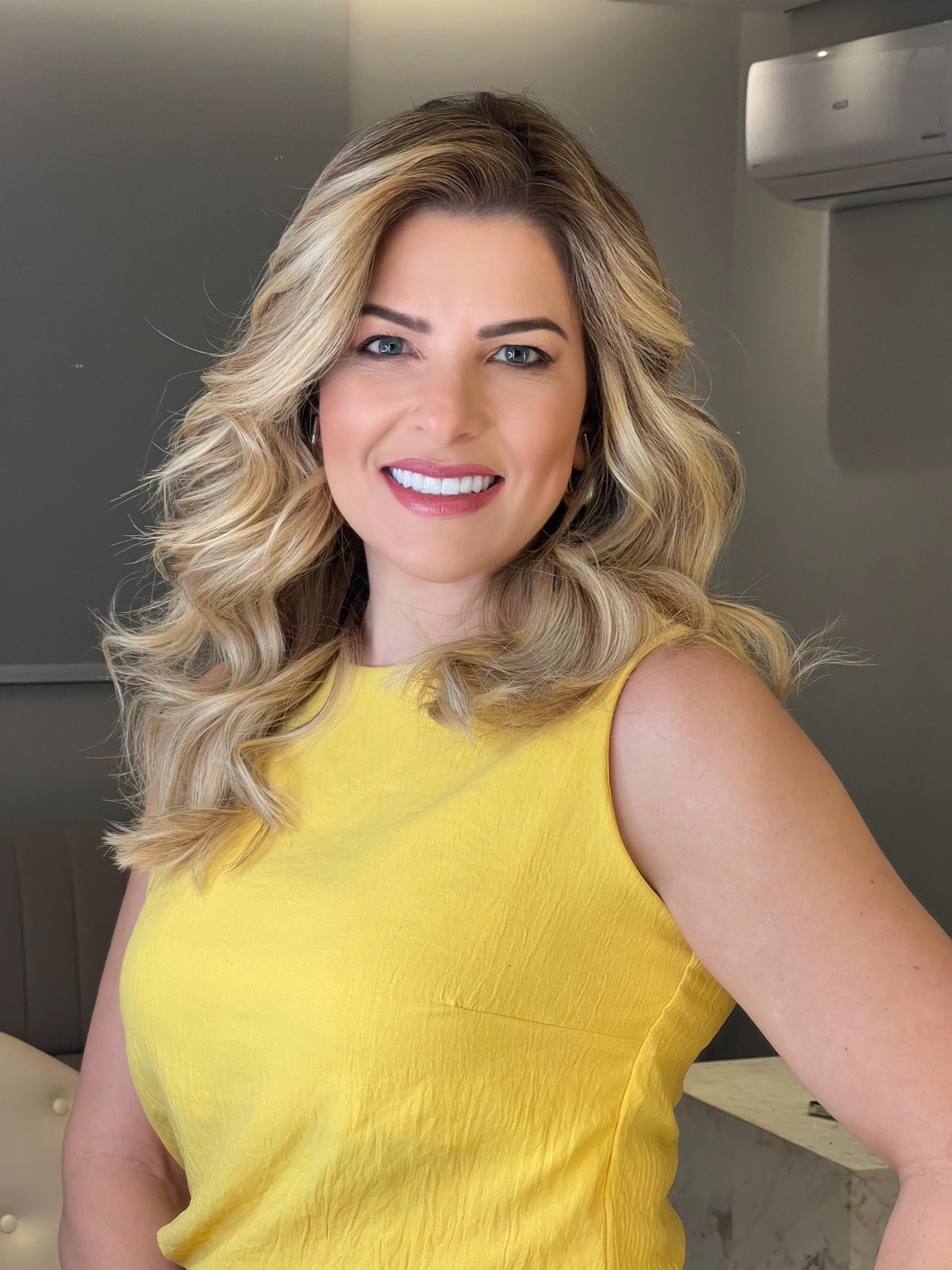 Resultado final - Loiro iluminado com movimento